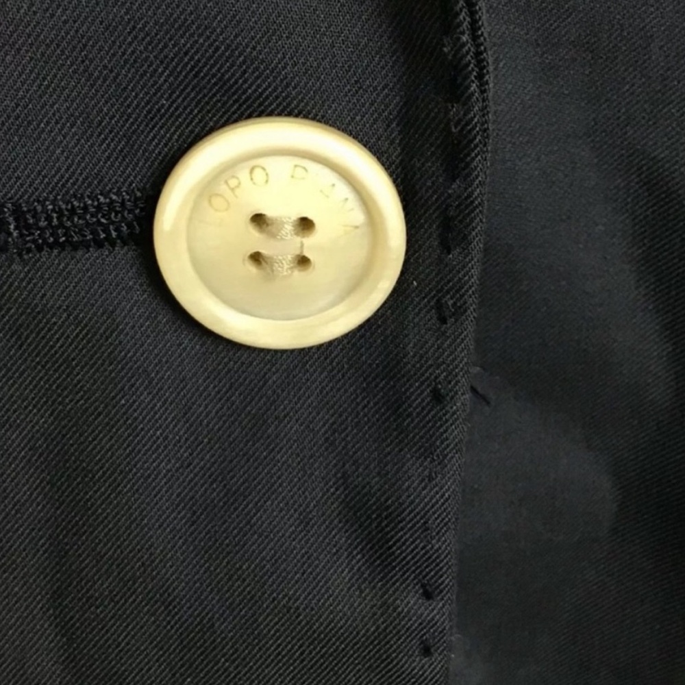 Loro Piana Cotton Blazer V Neck Long Sleeve Jacket - Picture 5 of 9